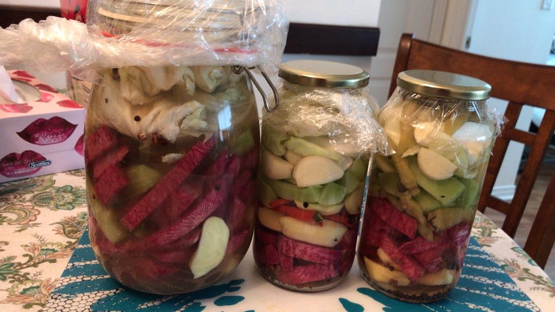 不易坏的四川泡菜（生水版）