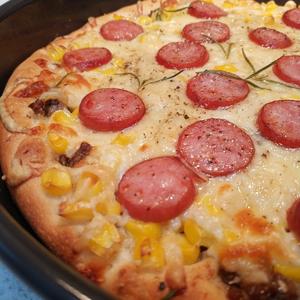 卡卡爸详解｜Pizza披萨面团｜可商用·批量生产的做法 步骤16