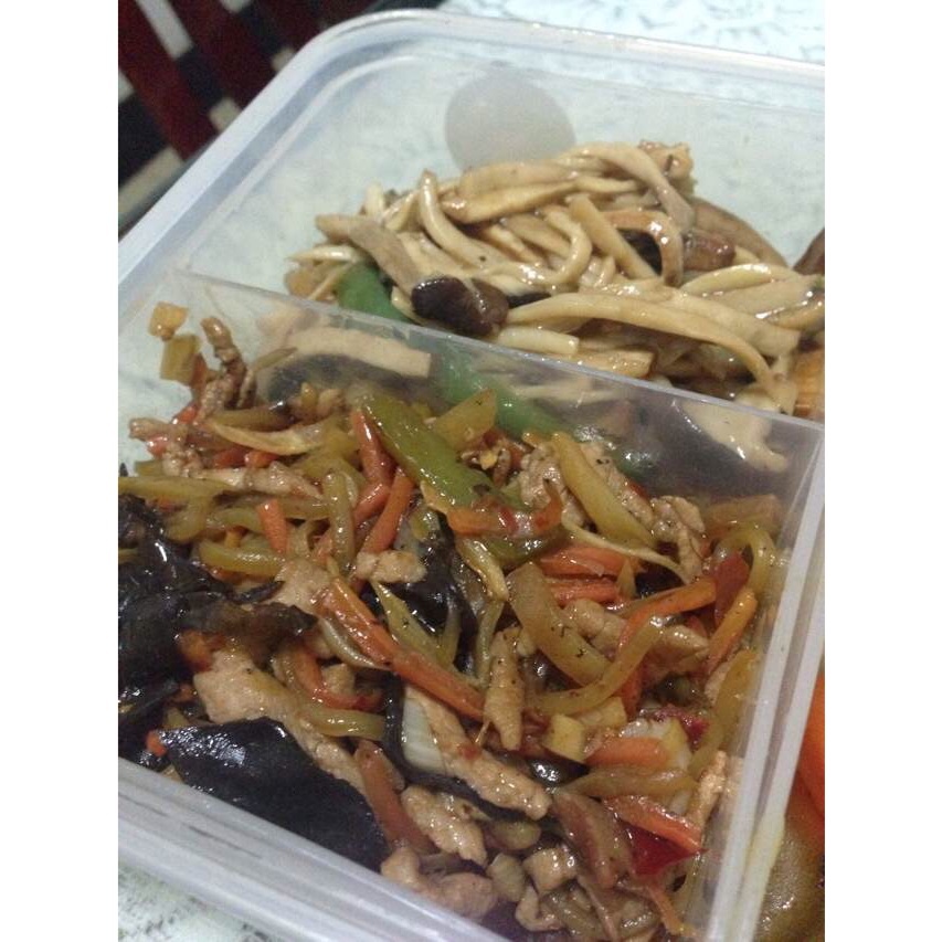 鱼香肉丝