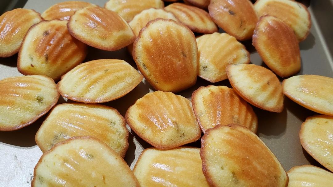 青柠酸奶玛德琳