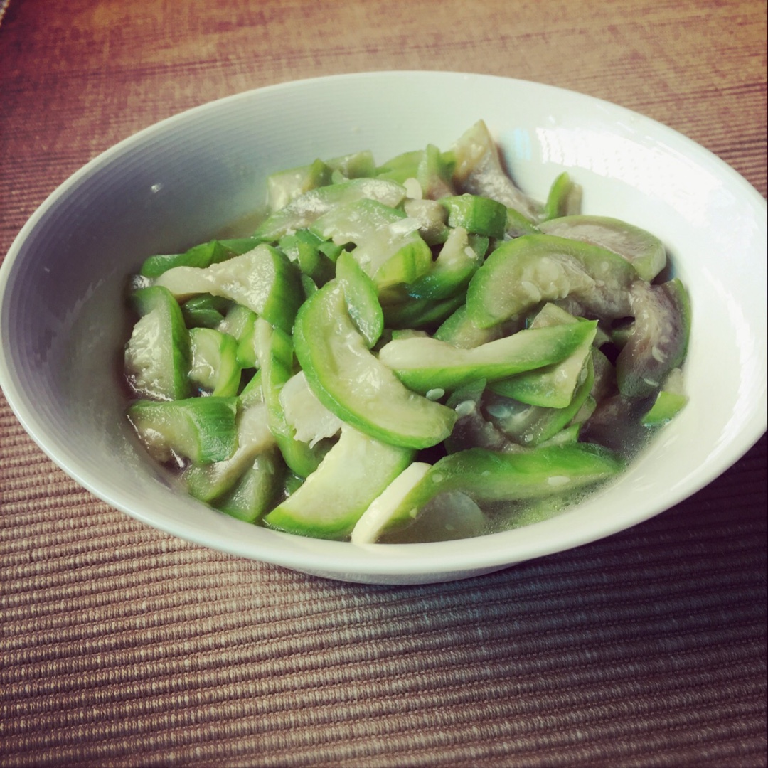 清炒丝瓜