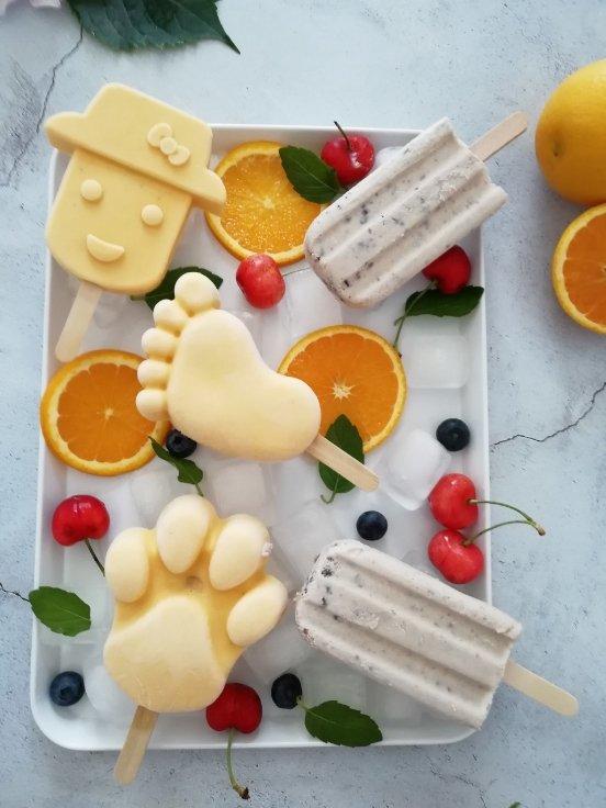 各种自制冰棒&雪糕&冰淇淋（持续更新）