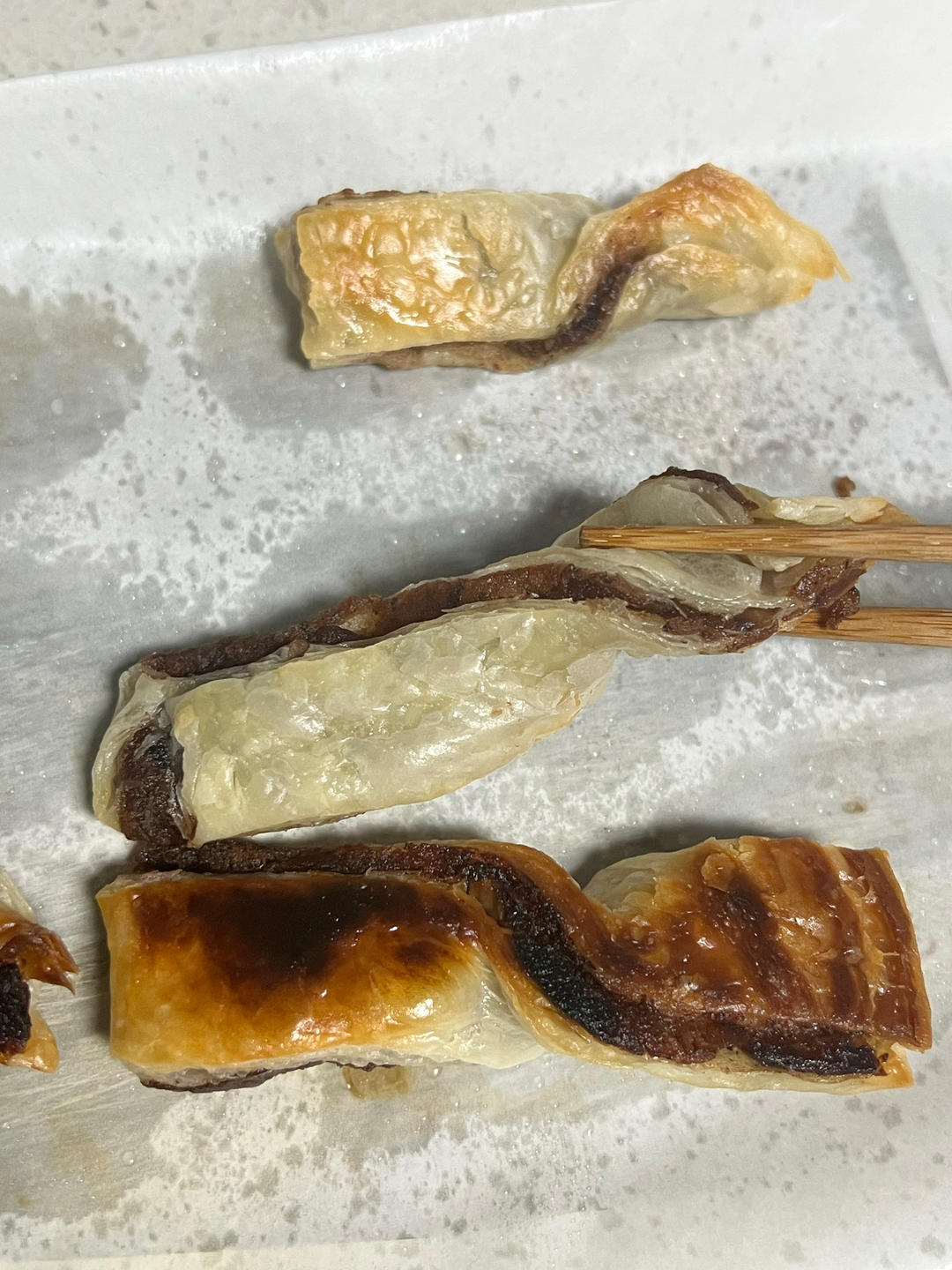 ㊙️无需和面❗️手抓饼红豆扭扭酥