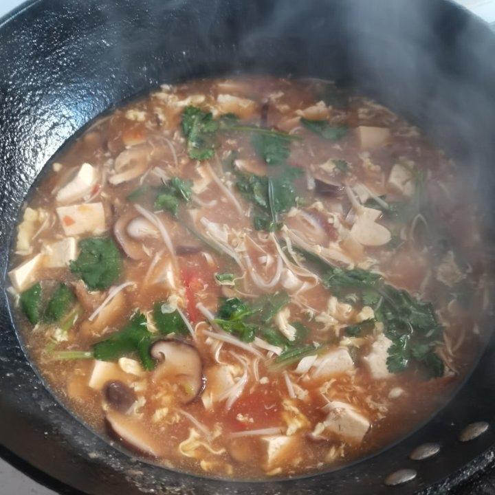 好喝不胖的酸辣汤