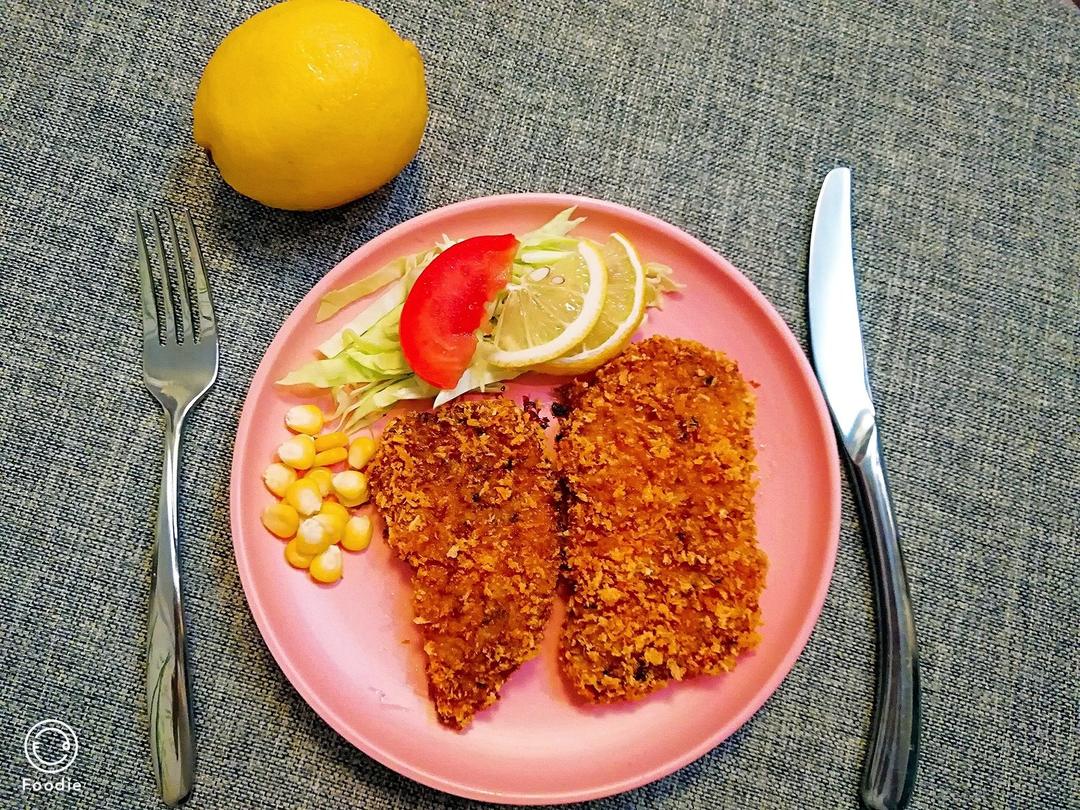 日式炸猪排（非油炸 揚げないとんかつ）