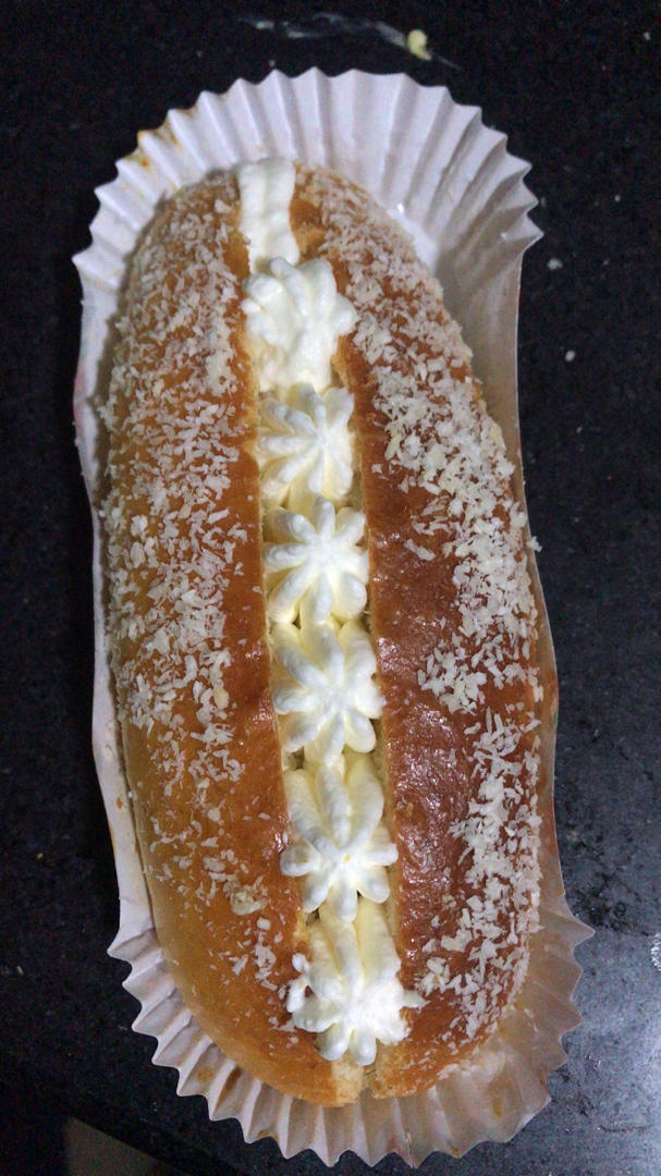 椰蓉奶油面包