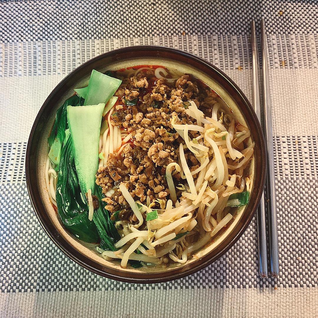 【芽菜面】