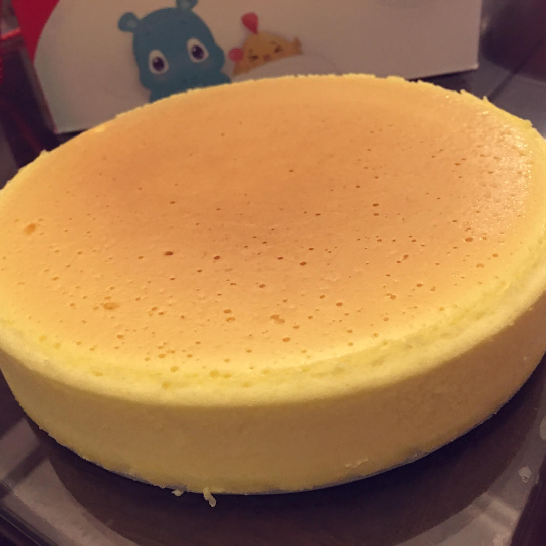 完美轻乳酪芝士蛋糕（不开裂、不回缩、不收腰、入口即融）
