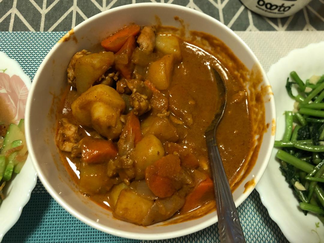 Masman chicken curry 玛莎曼咖喱鸡