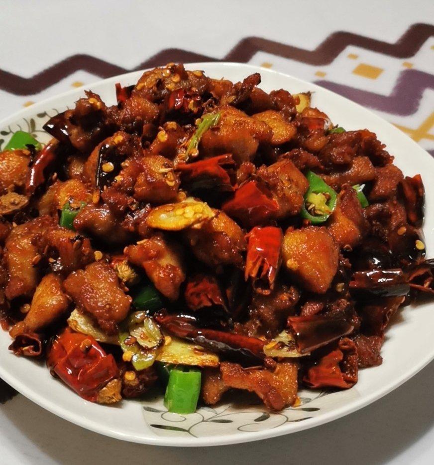 超下饭的辣子鸡丁