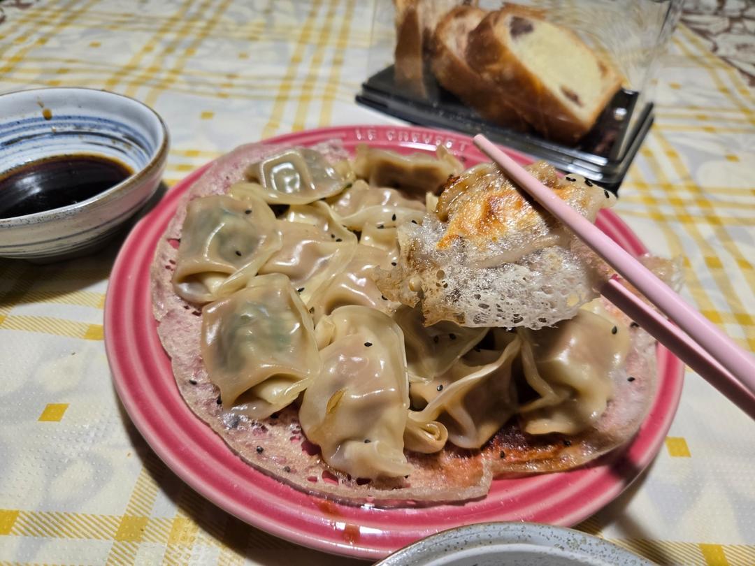 确保零失败 的日料店🥟冰花煎饺🥟