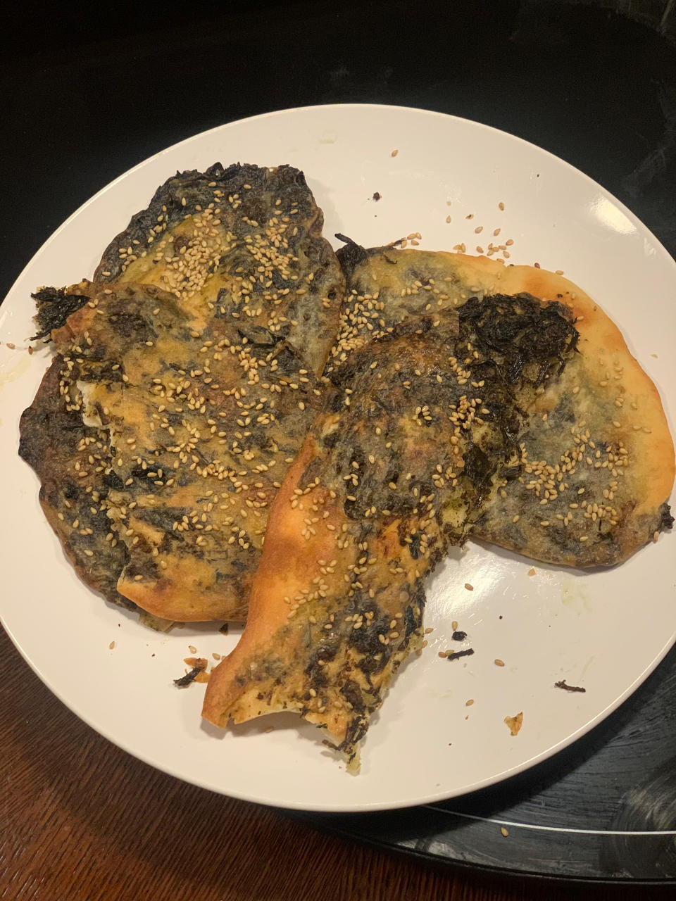 梅干菜肉饼（烤箱）