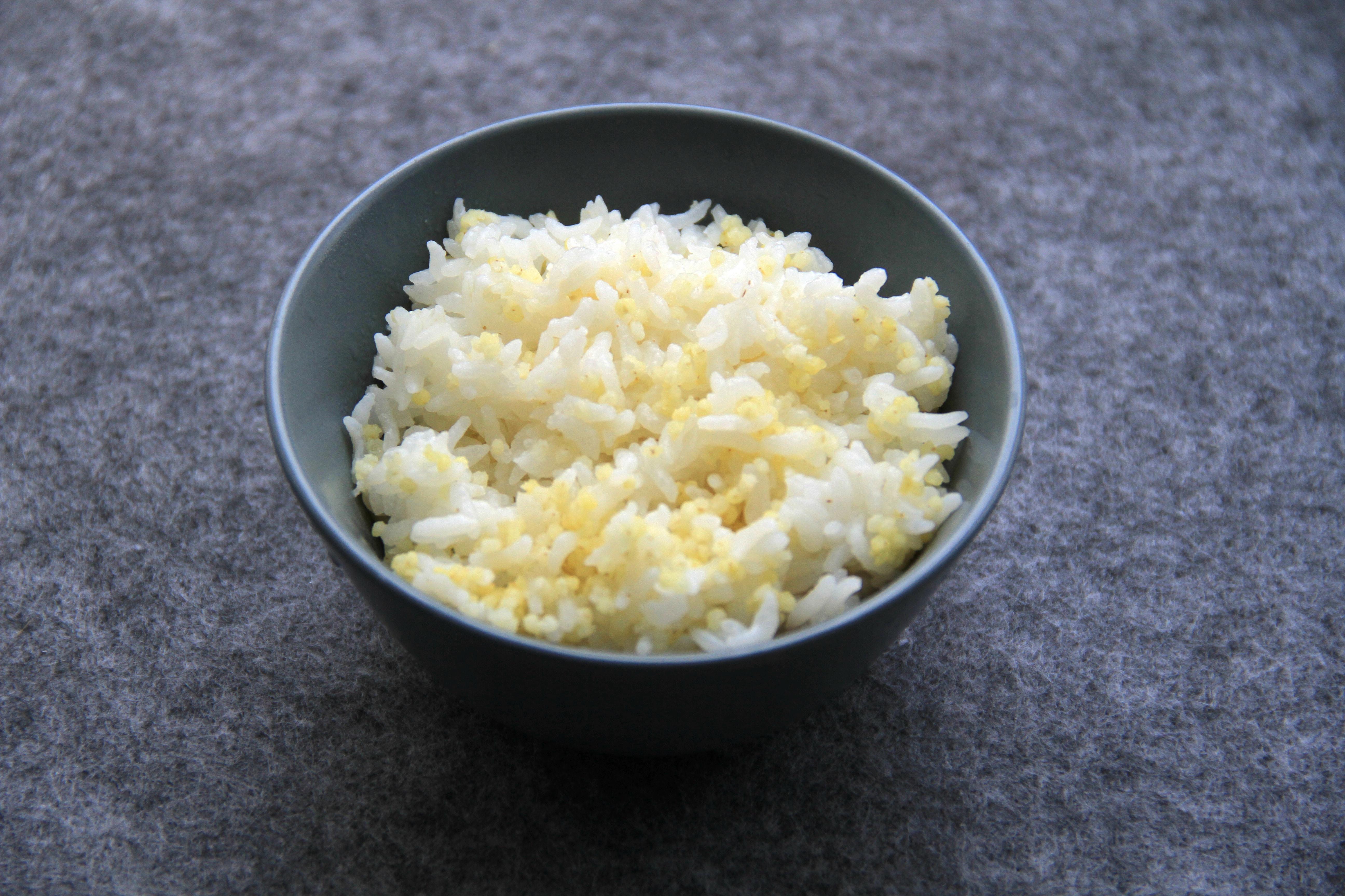 大米小米饭