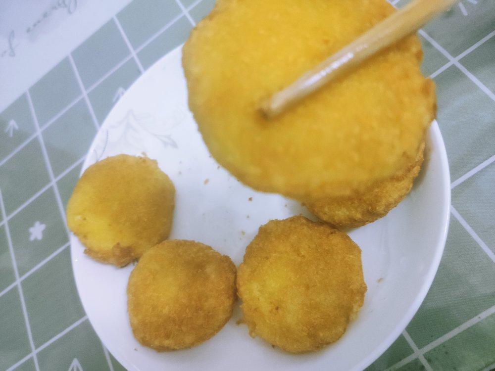 不会变形的南瓜饼