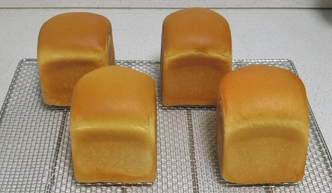 妃娟经典——100%冷藏中种醇奶吐司