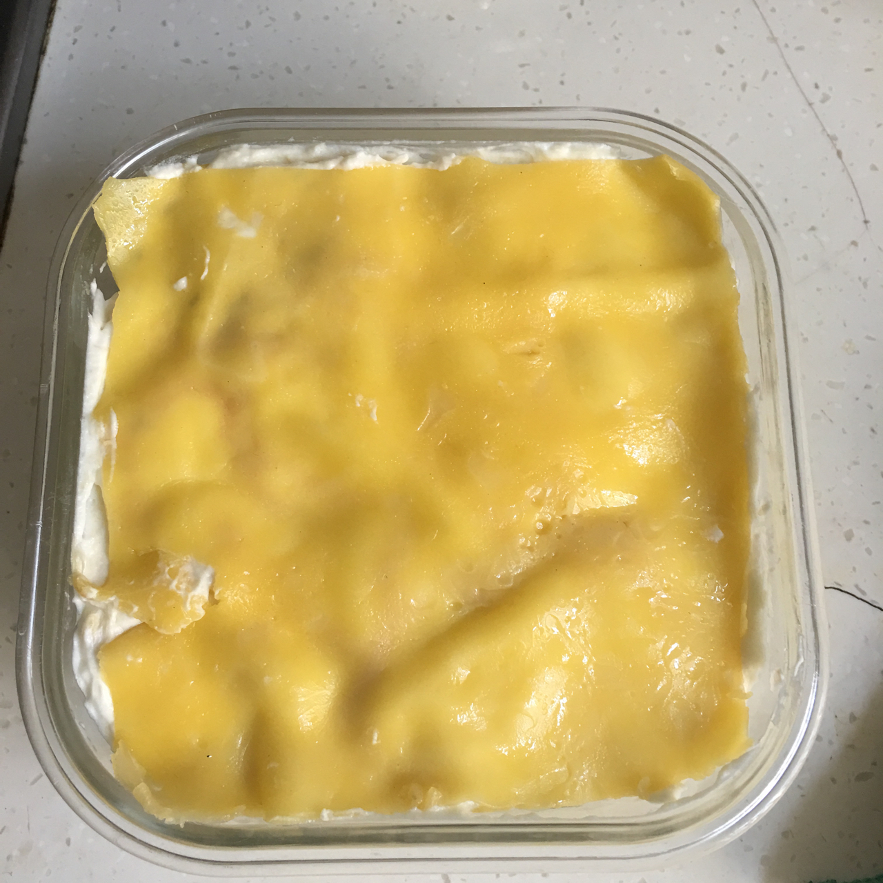 榴莲千层蛋糕#皮黑森林#