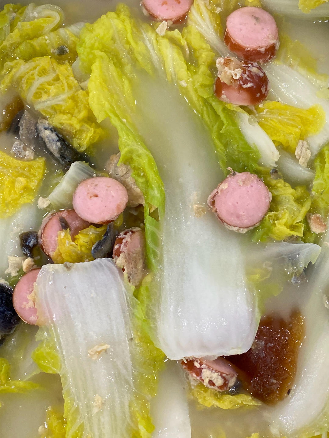 上汤娃娃菜