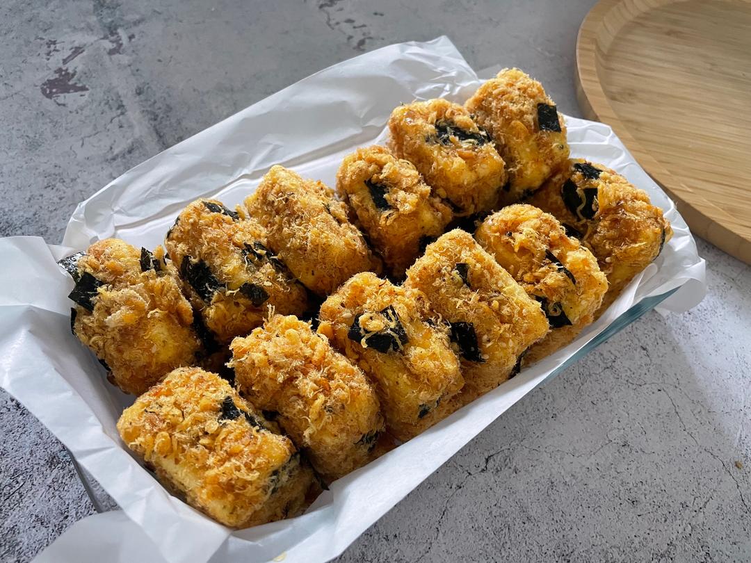 肉松小方的做法