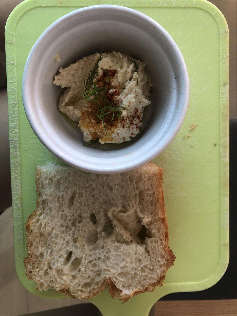 【25个自家制酱料大公开】鹰嘴豆泥hummus