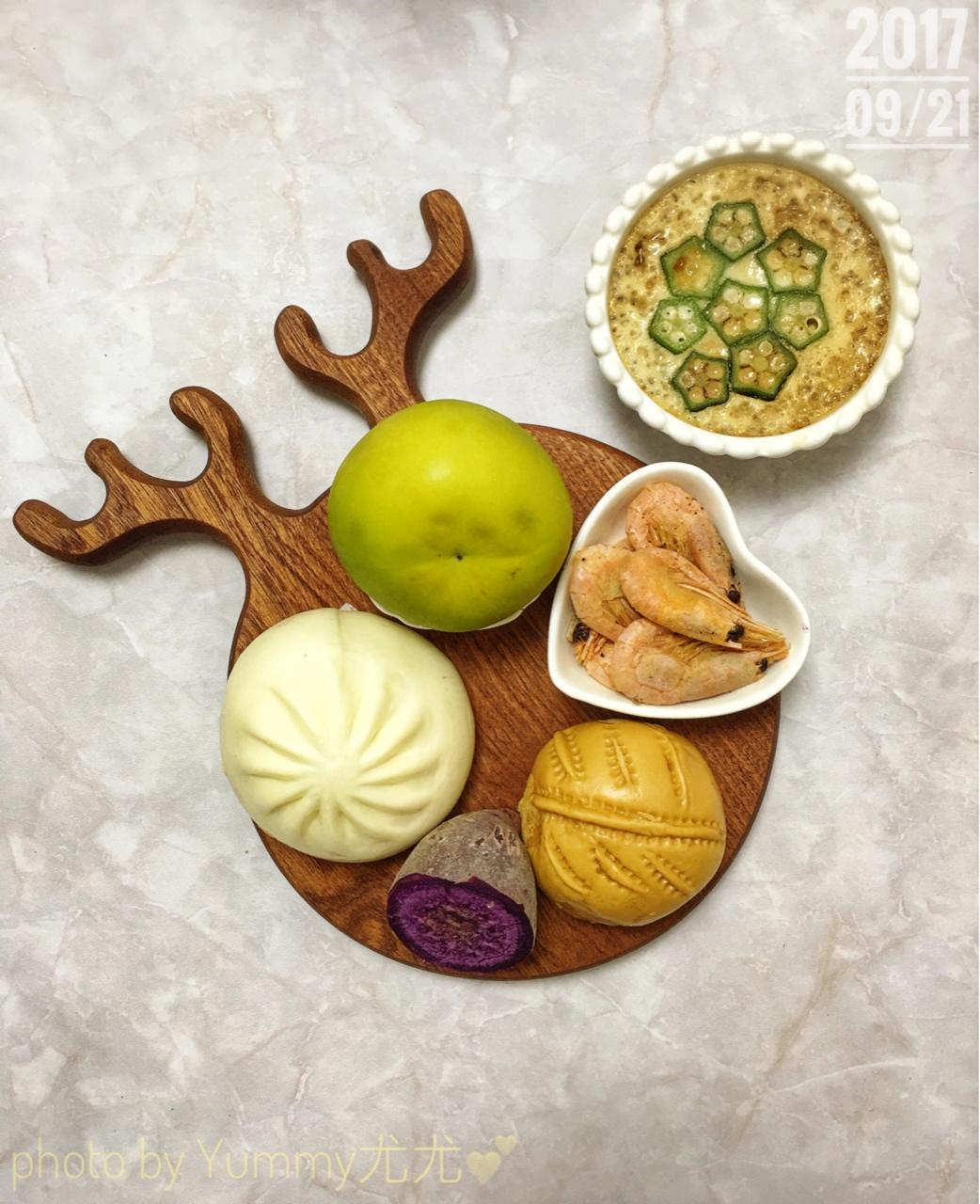 Yummy尤尤的爱心早餐