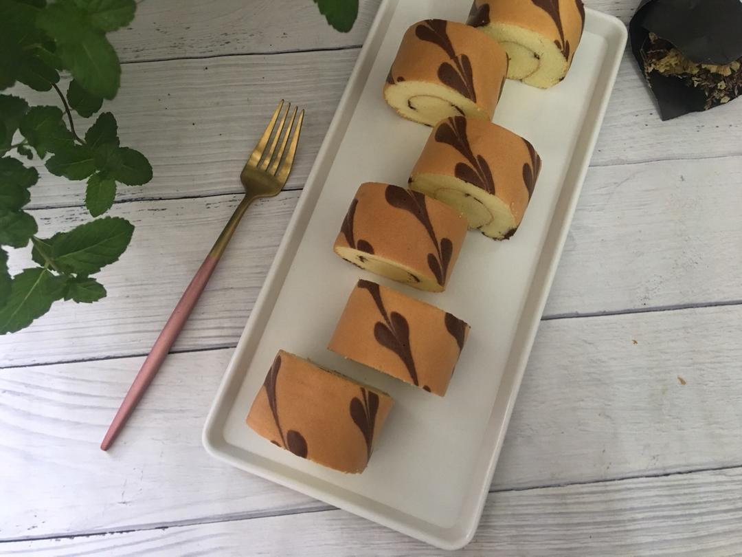 烫面缇子蛋糕卷