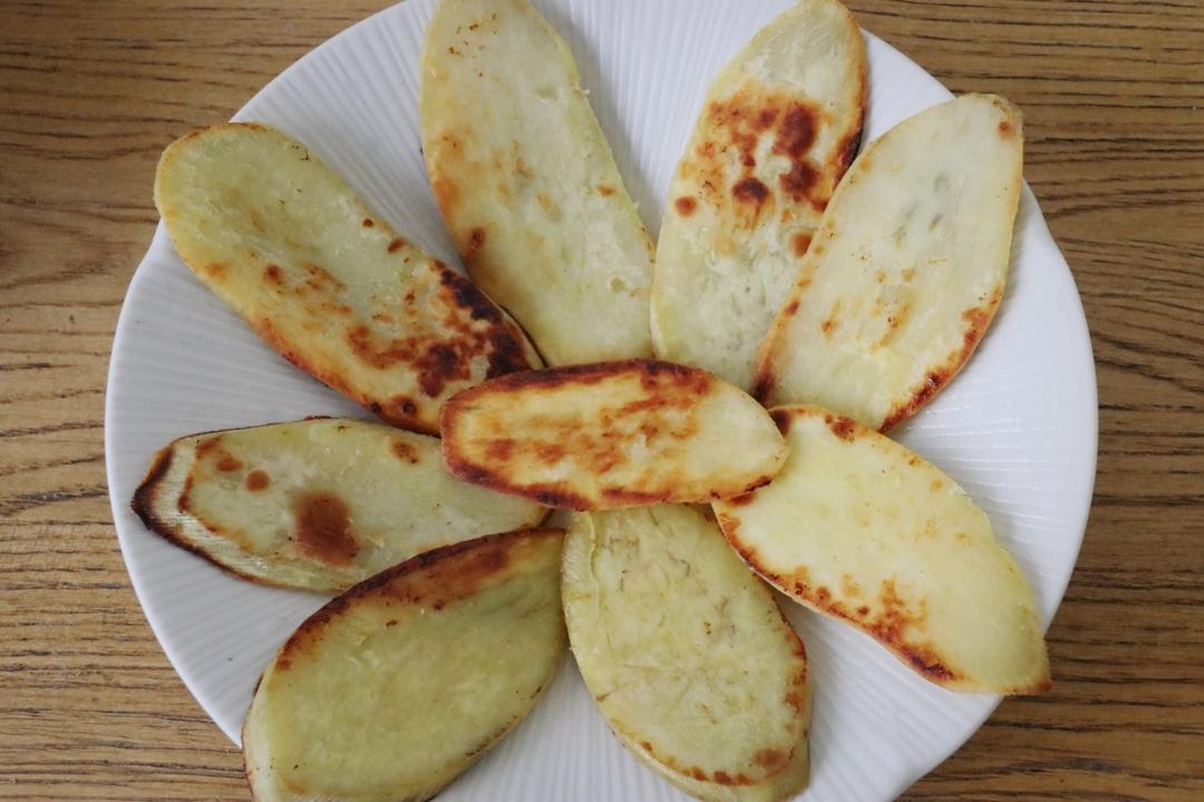 煎红薯🍠片