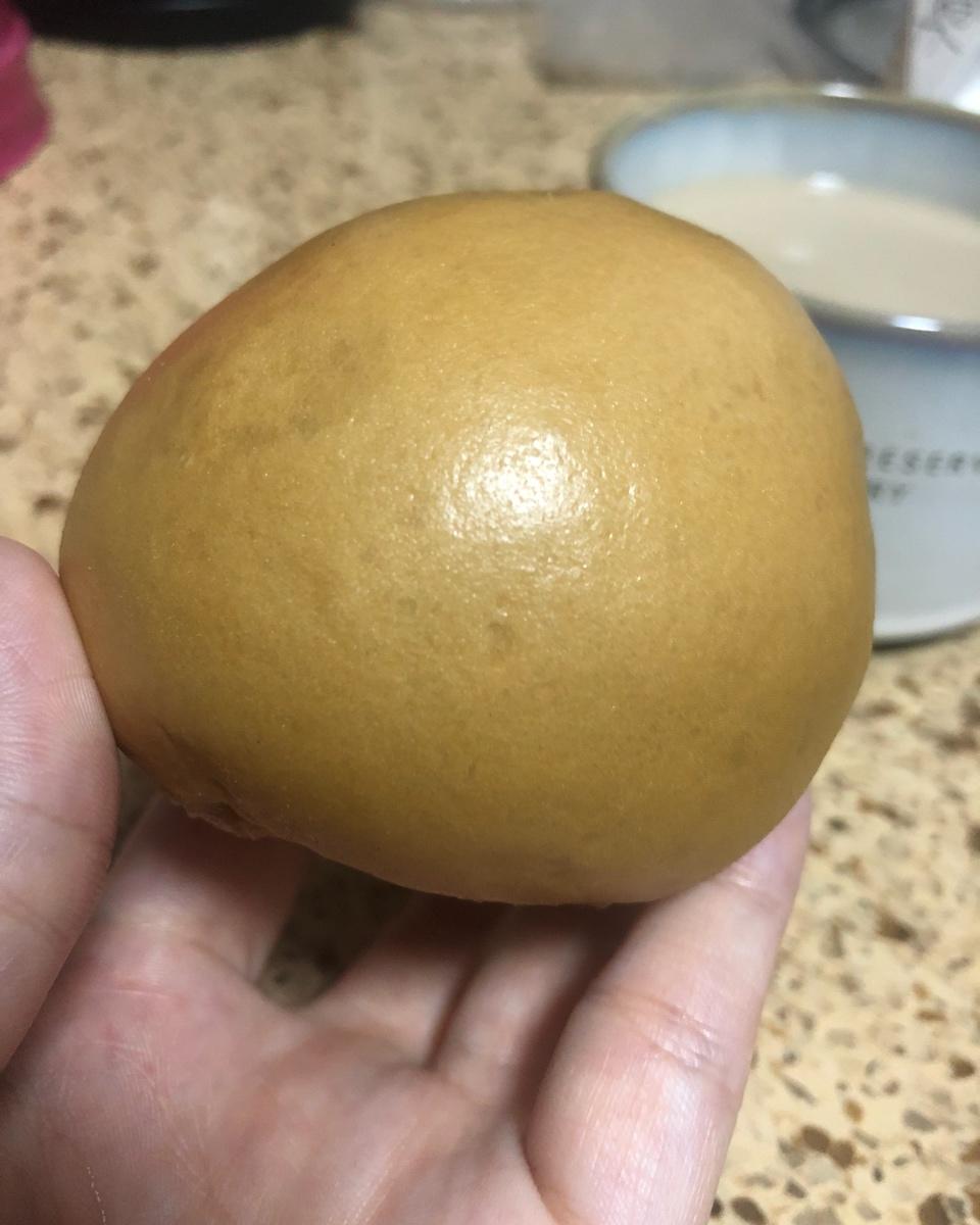 有着面包口感的红糖馒头（一次发酵）