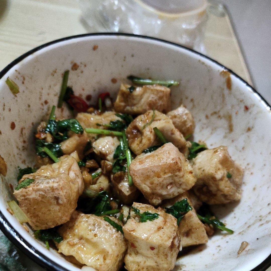 空气炸锅别闲置了❗️巨好吃～炸豆腐