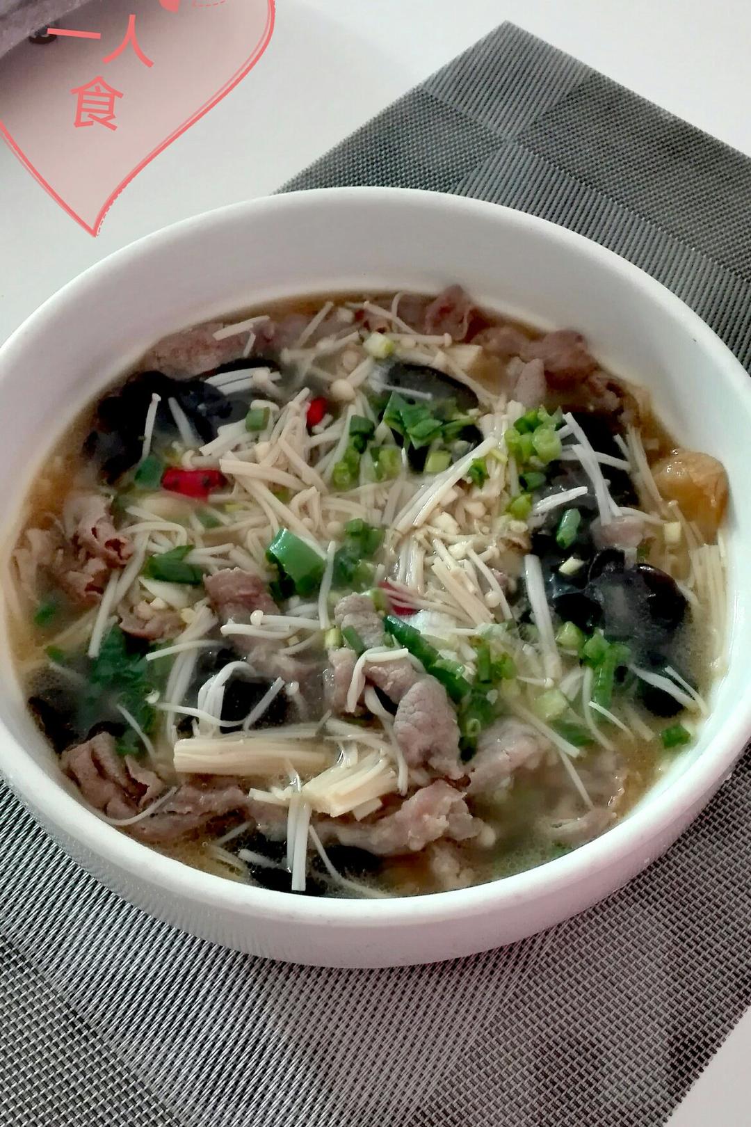 肥牛金针菇