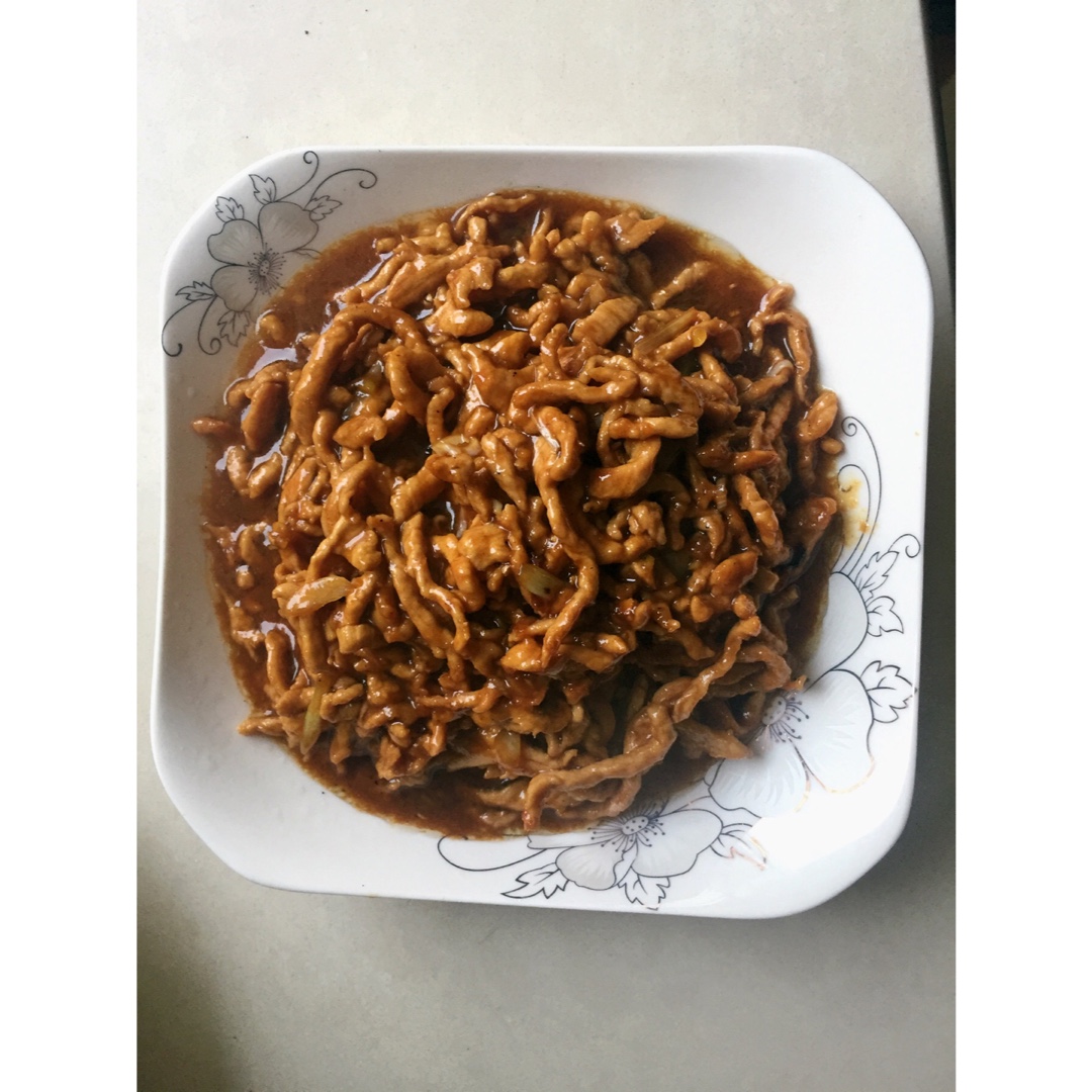 京酱肉丝