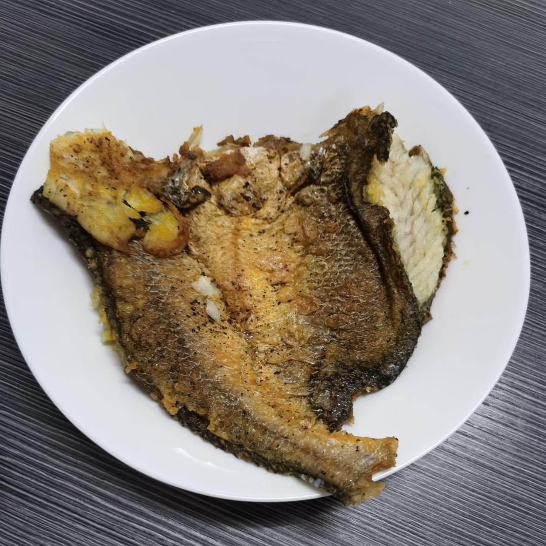 煎黄花鱼