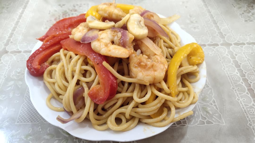 比餐厅好吃的黑椒牛柳意面🍝零失败简单教程