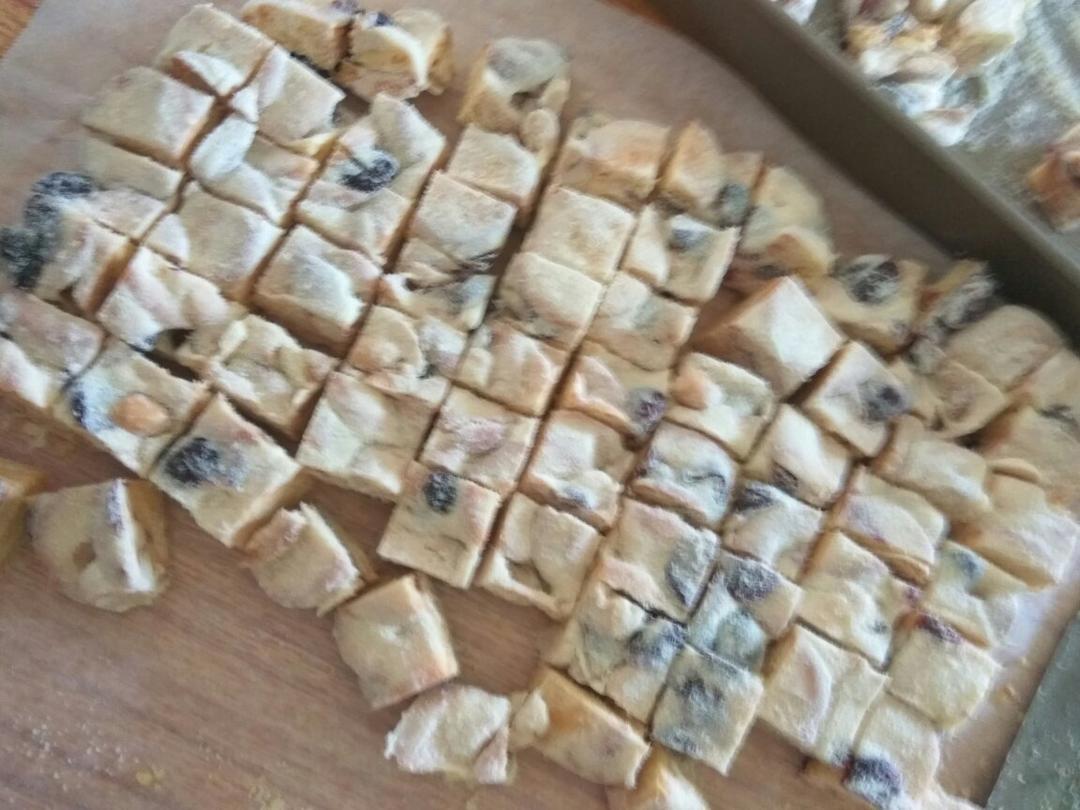 风靡吃货圈的雪花酥