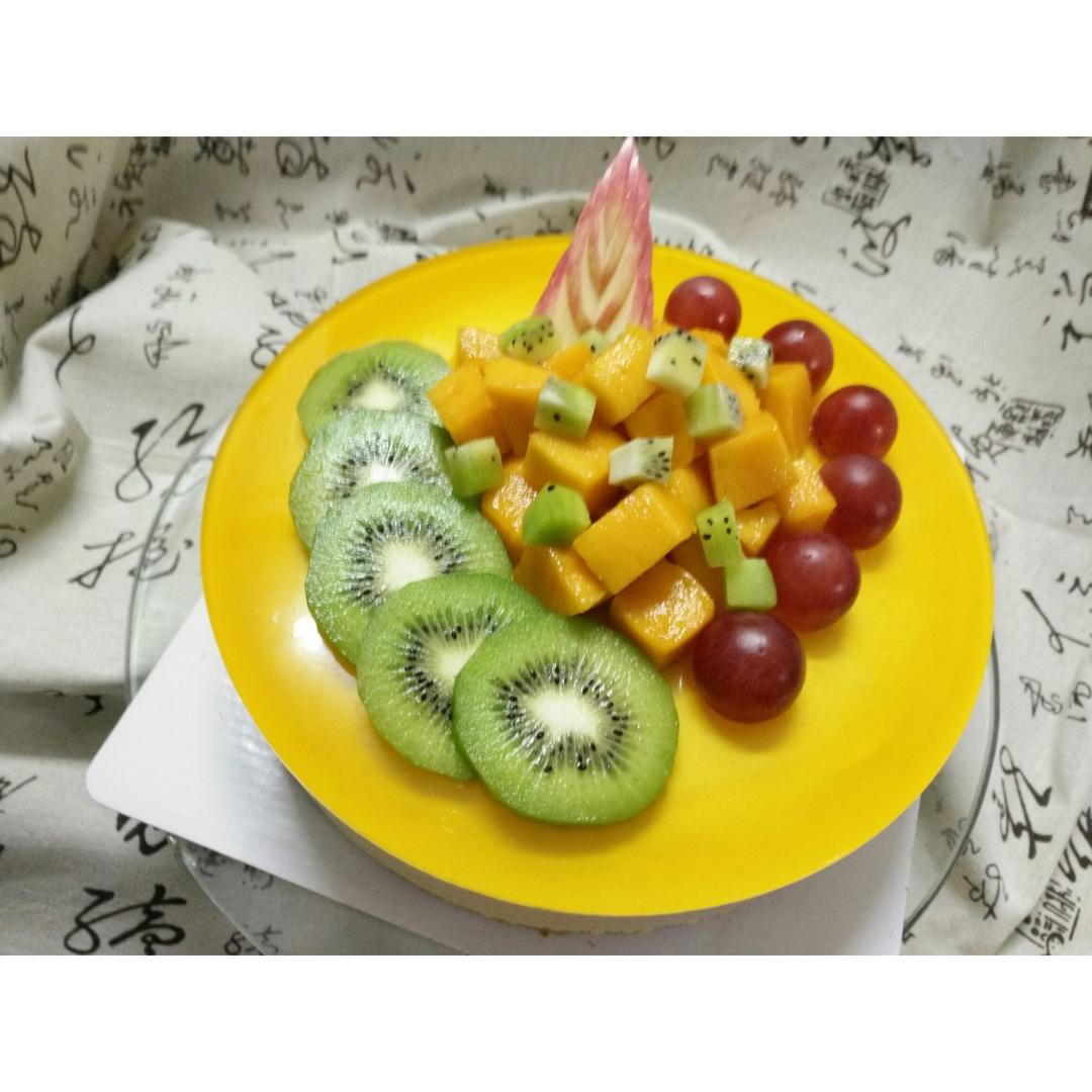 【视频】芒果慕斯（6寸） | 含镜面果胶配方