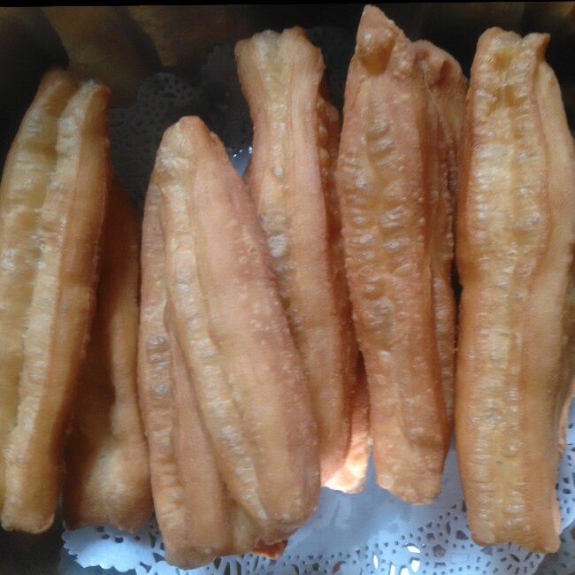 自制蓬松酥脆大油条
