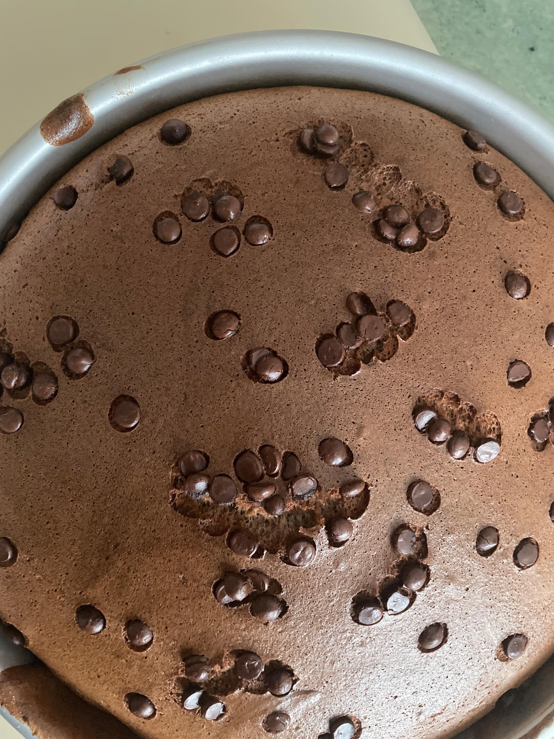 零失败超松软可可魔芋蛋糕