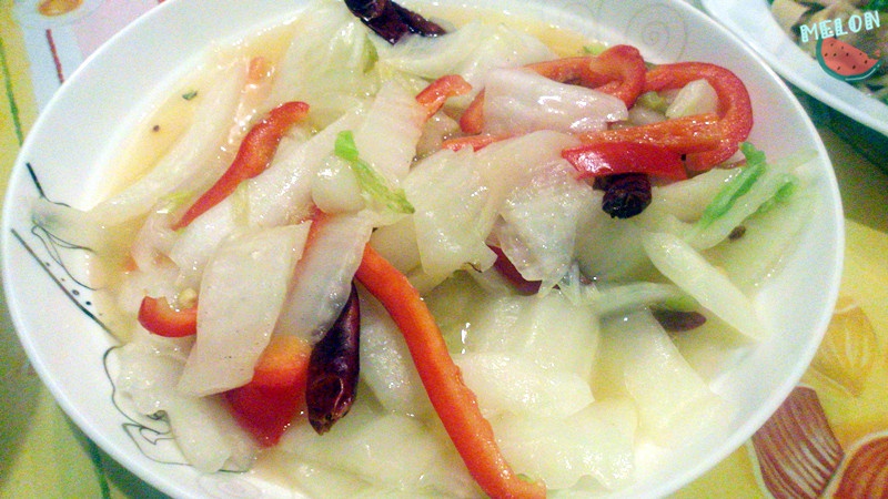 醋溜白菜