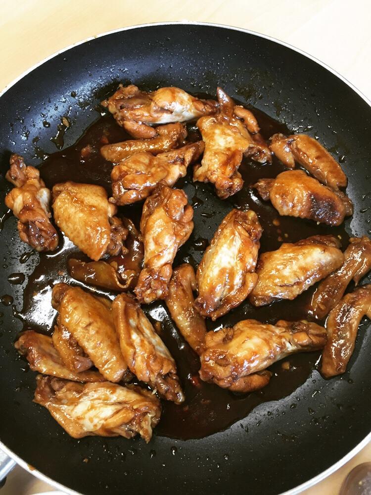 白糖鸡翅(电饭煲版)