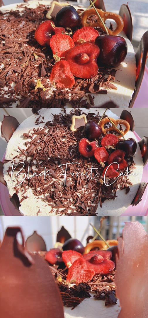 黑森林蛋糕