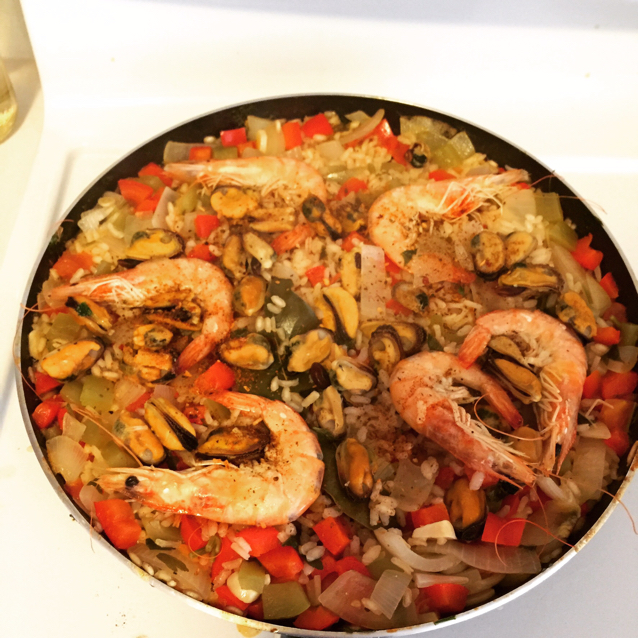 【曼食慢语】Seafood Paella 西班牙海鲜饭