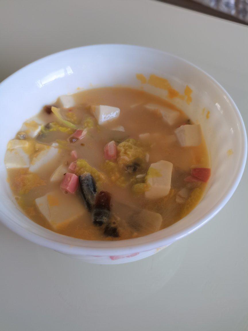 无需高汤也可以做出～超好喝的上汤娃娃菜