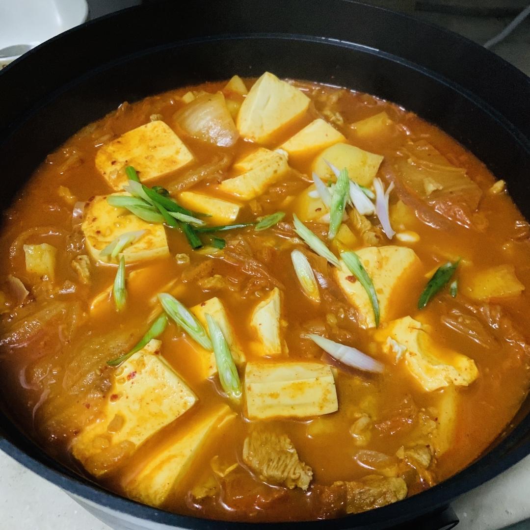 泡菜汤