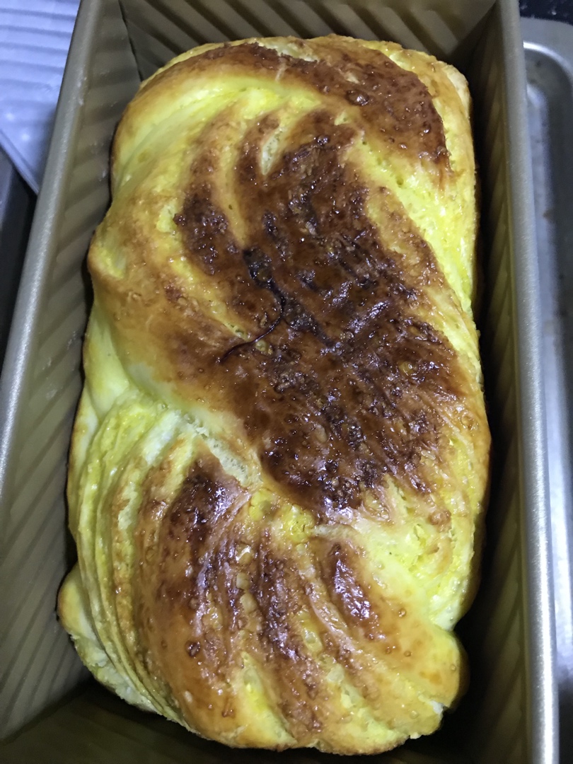 椰蓉吐司面包 Coconut Loaf