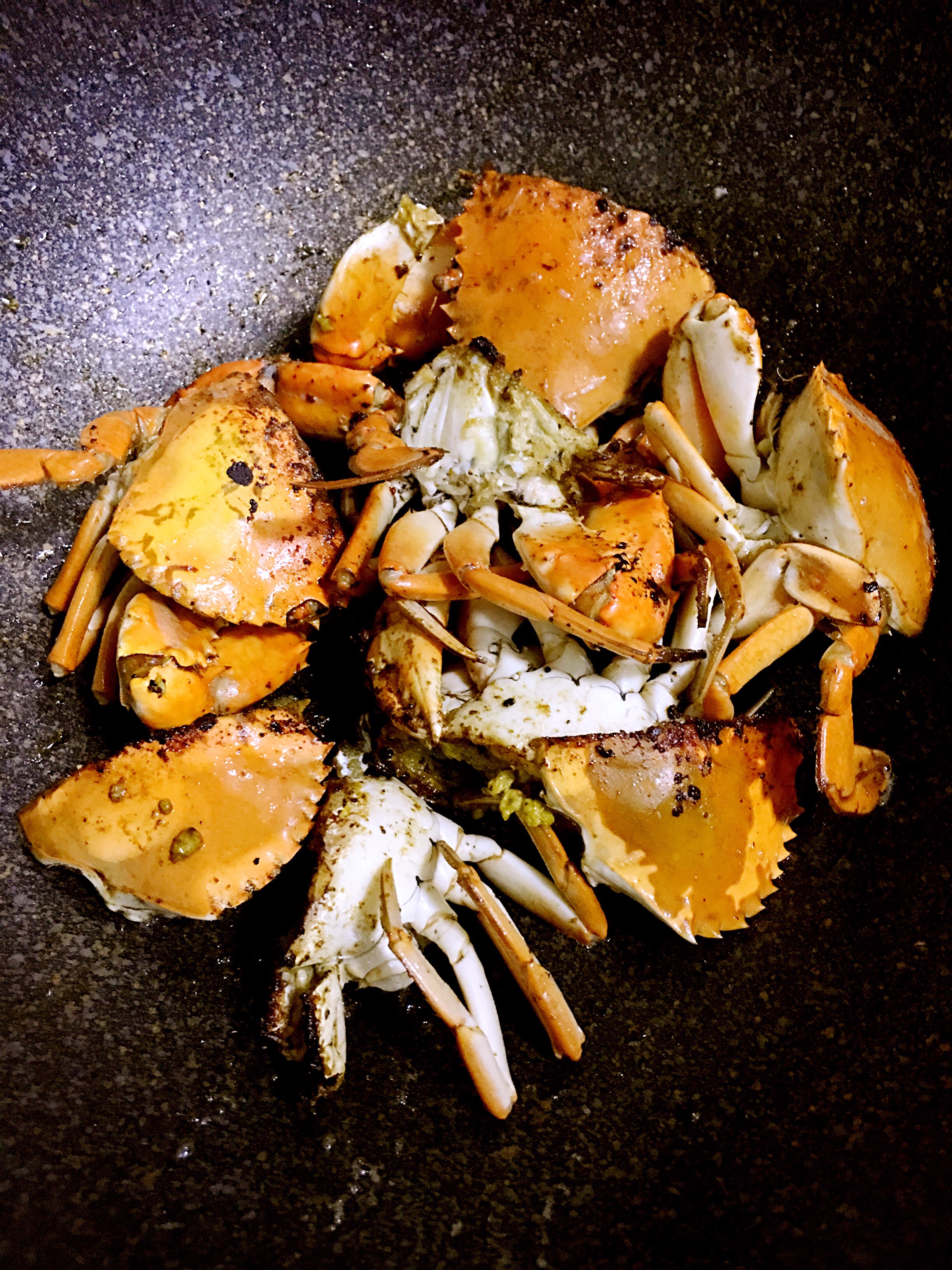 同安煎蟹及处理螃蟹的方法的做法 步骤8