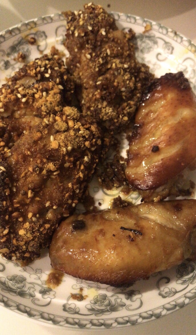 《Tinrry+》烤箱菜：鸡翅的两种做法
