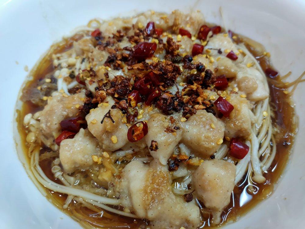 🔥吃不胖❗️蒜蓉粉丝龙利鱼❗️