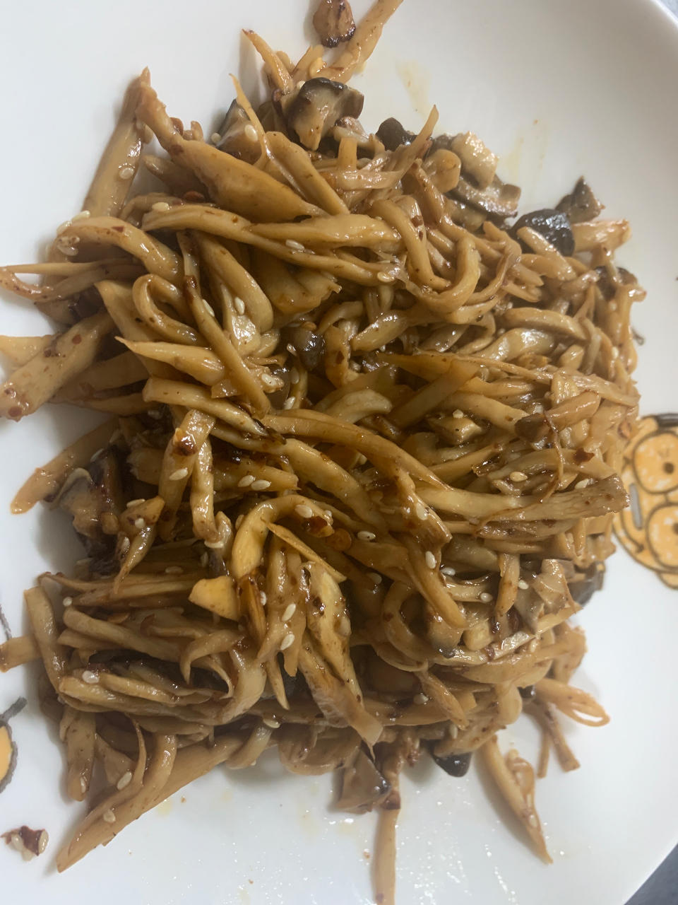 会上瘾的手撕杏鲍菇