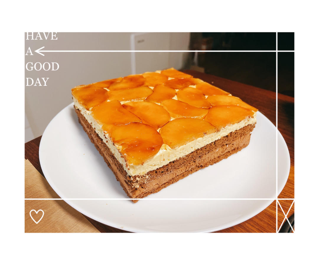 【熊谷裕子】焦糖苹果蛋糕