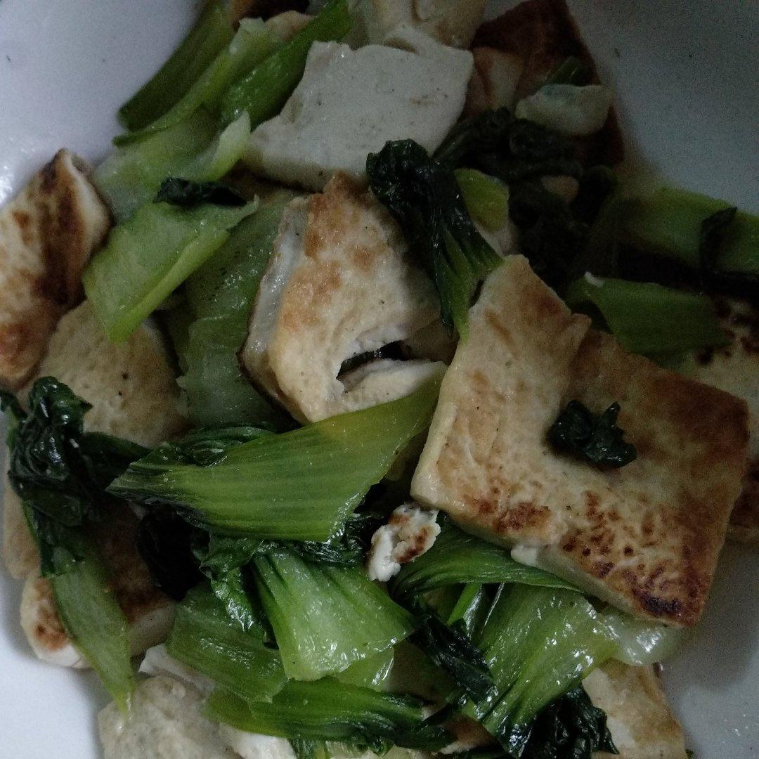 青菜豆腐