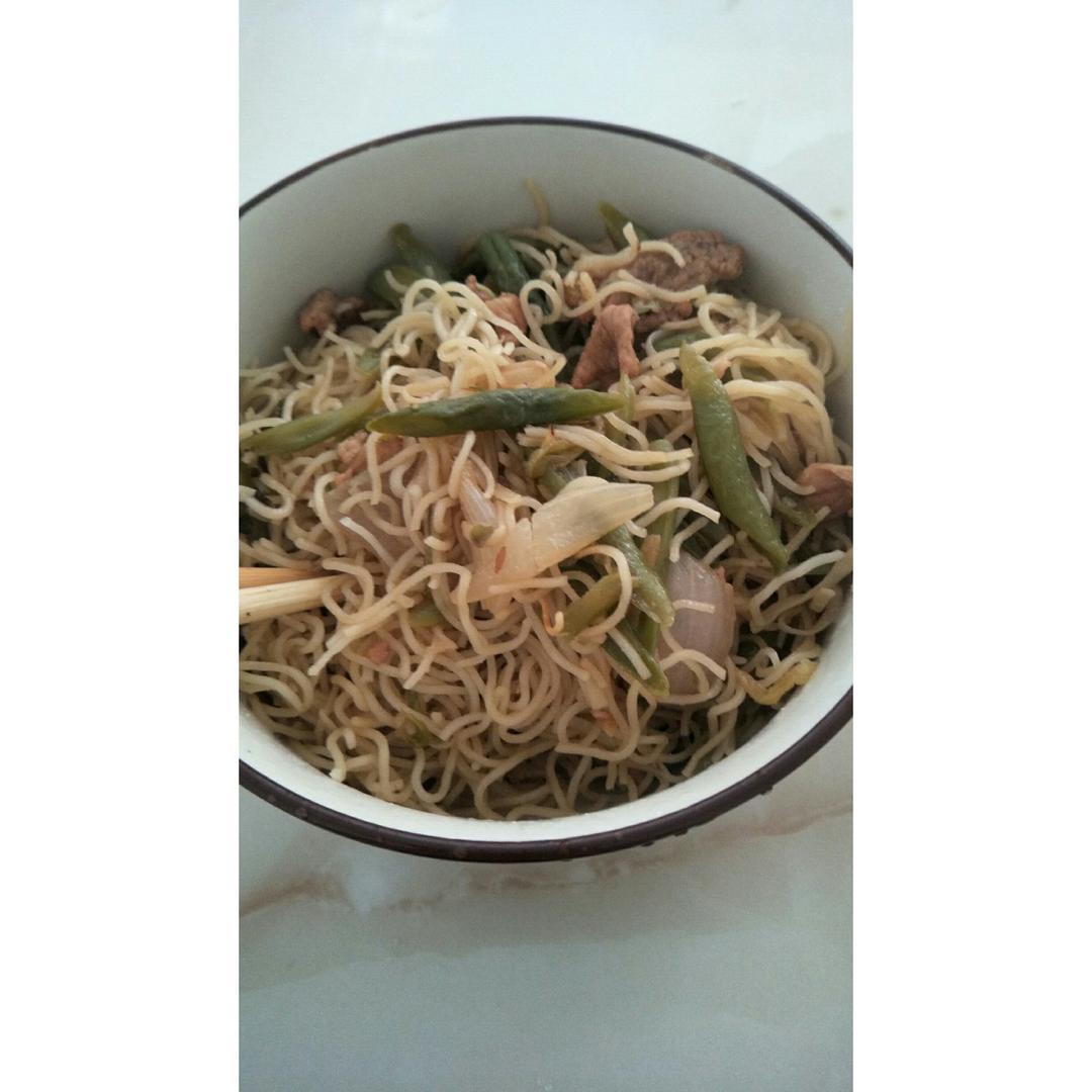 蒸面条